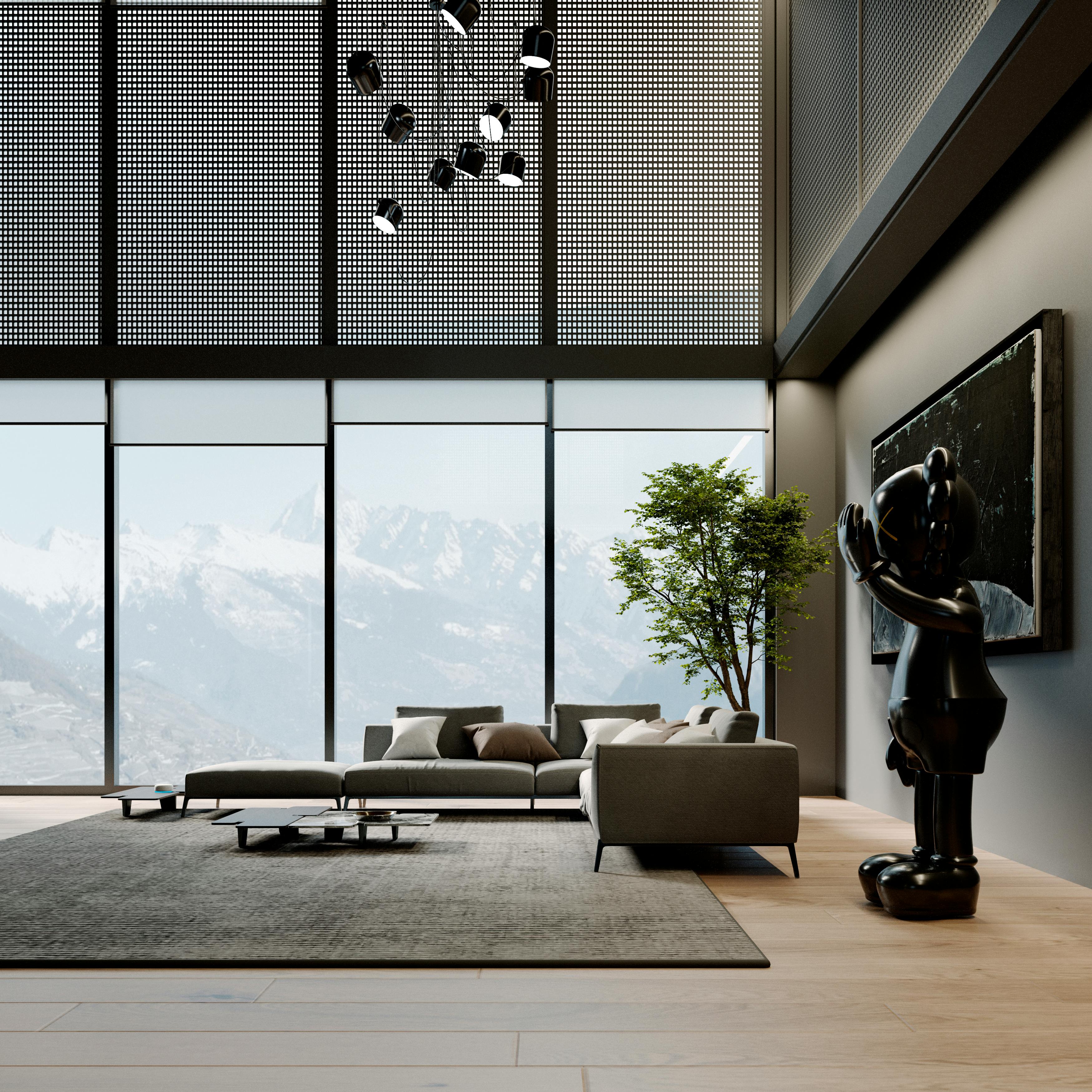 Hospitality environment detail